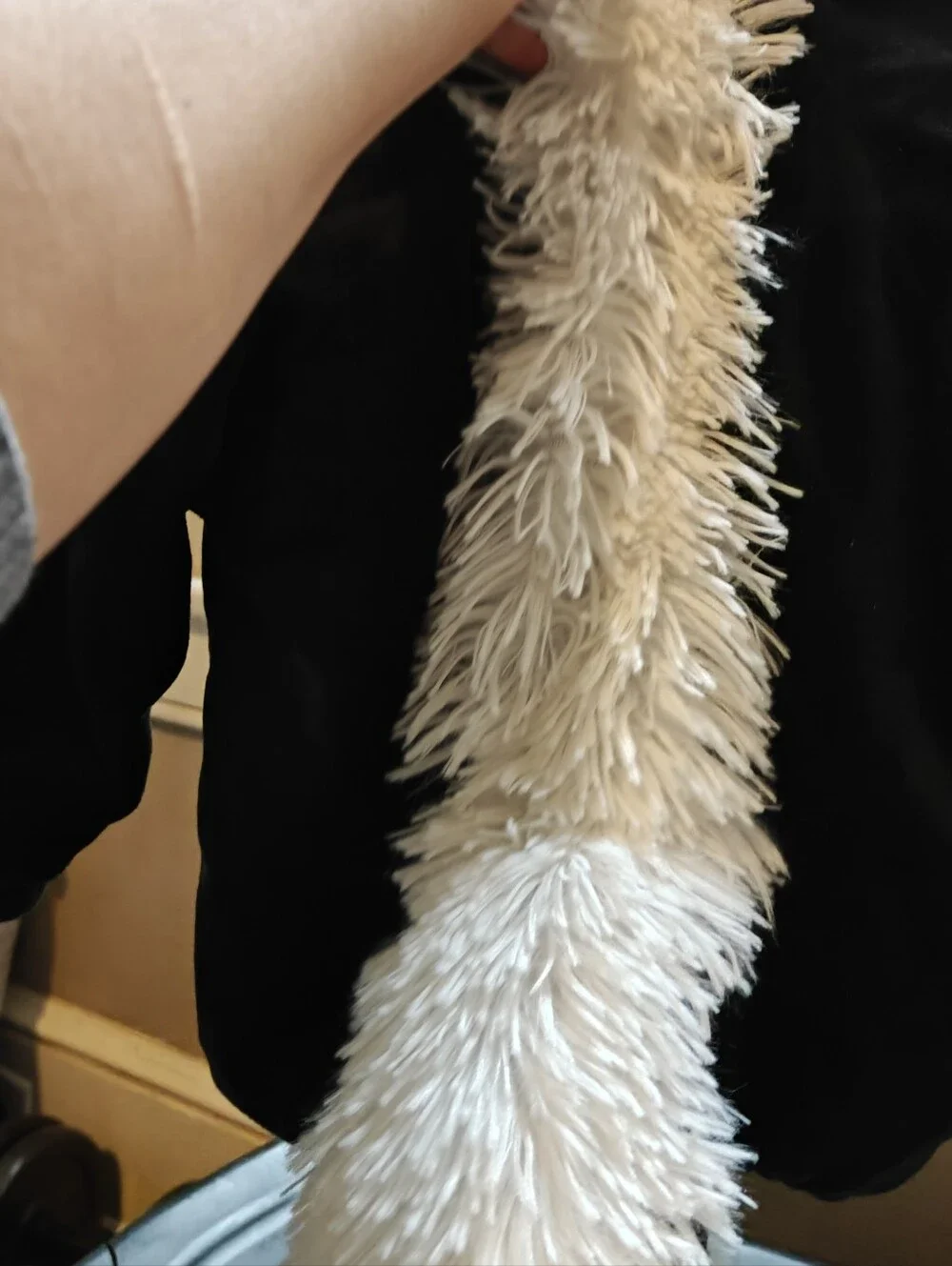 Plush Skunk Costume